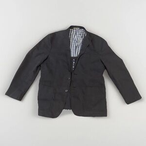 Johnston And Murphy Men’s Casual Dark Blue Blazer Size Large Cotton Blend 47R